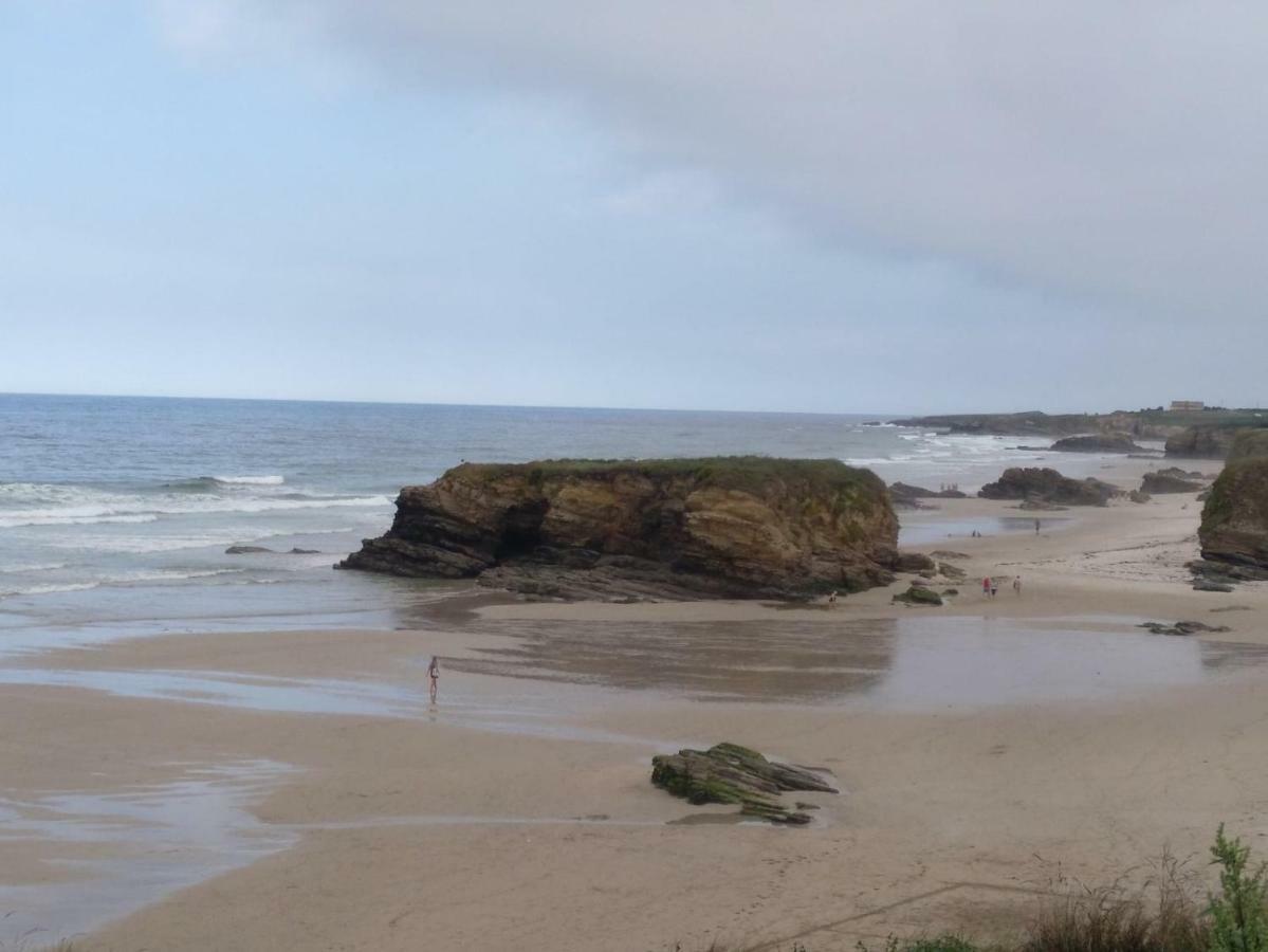 Playa Altar Vistas A La Ria Daire Barreiros Dış mekan fotoğraf