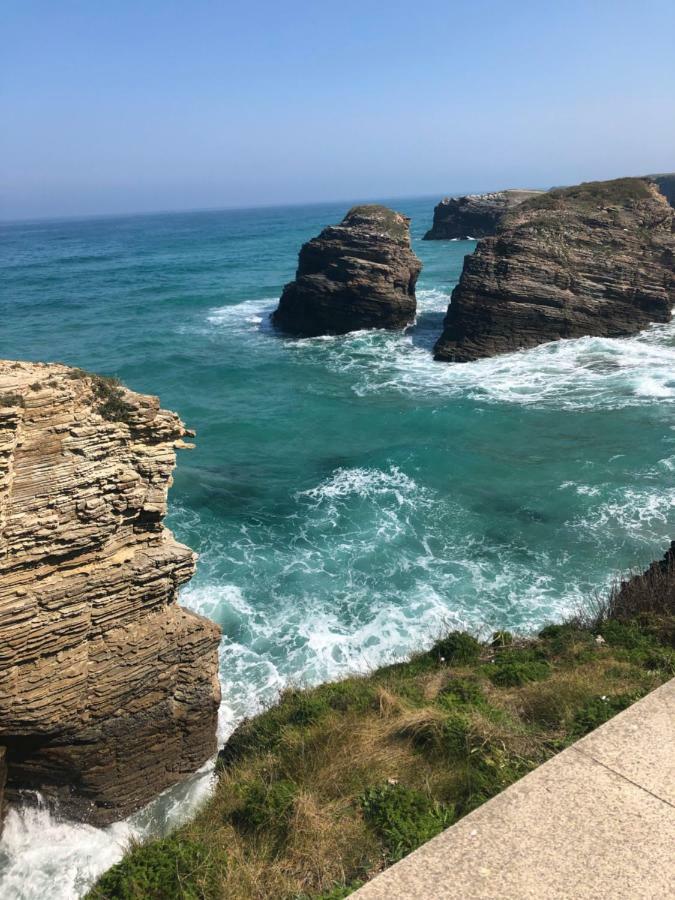 Playa Altar Vistas A La Ria Daire Barreiros Dış mekan fotoğraf